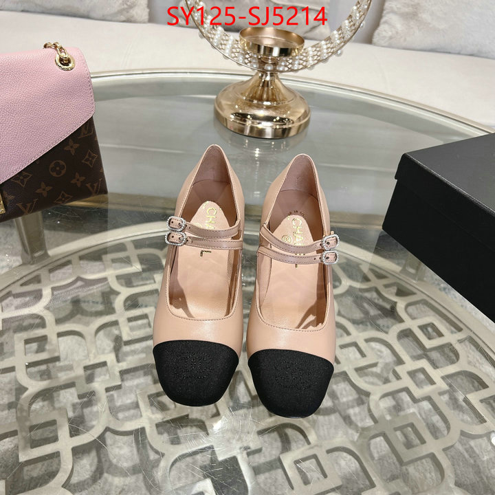 Women Shoes-Chanel best capucines replica ID: SJ5214 $: 125USD