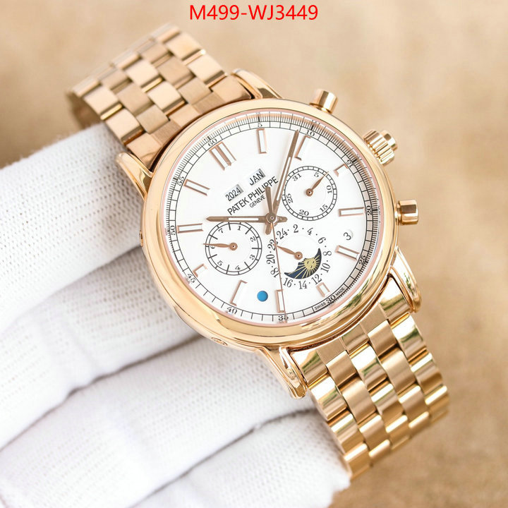 Watch(TOP)-Patek Philippe store ID: WJ3449 $: 499USD