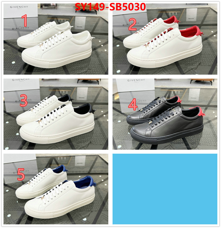 Men shoes-Givenchy shop cheap high quality 1:1 replica ID: SB5030 $: 149USD