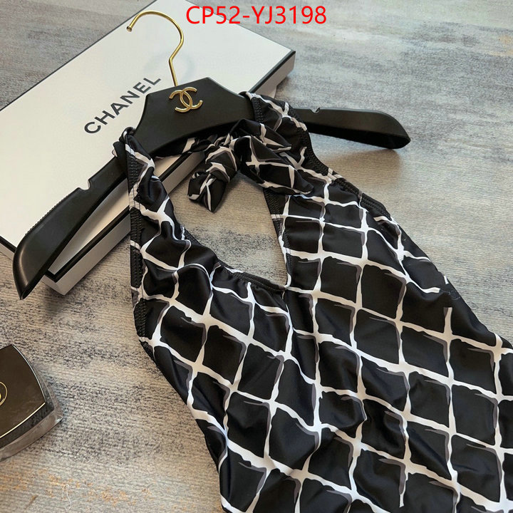 Swimsuit-Chanel designer ID: YJ3198 $: 52USD
