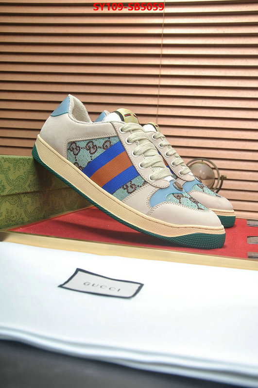 Men Shoes-Gucci good quality replica ID: SB5059 $: 109USD