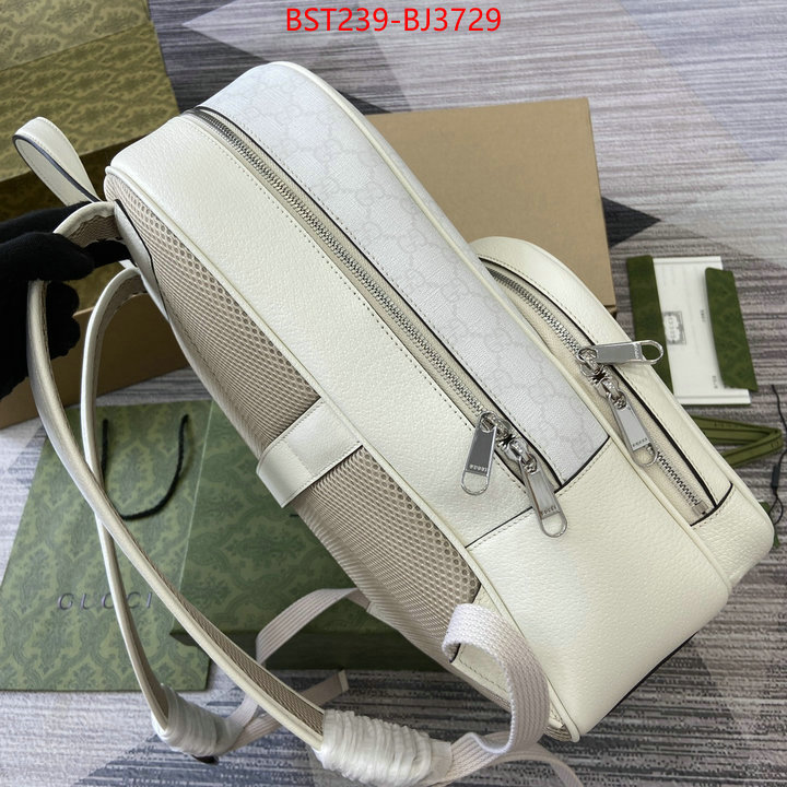 Gucci Bags(TOP)-Backpack- best aaaaa ID: BJ3729 $: 239USD,