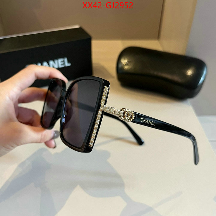 Glasses-Chanel replica aaaaa+ designer ID: GJ2952 $: 42USD