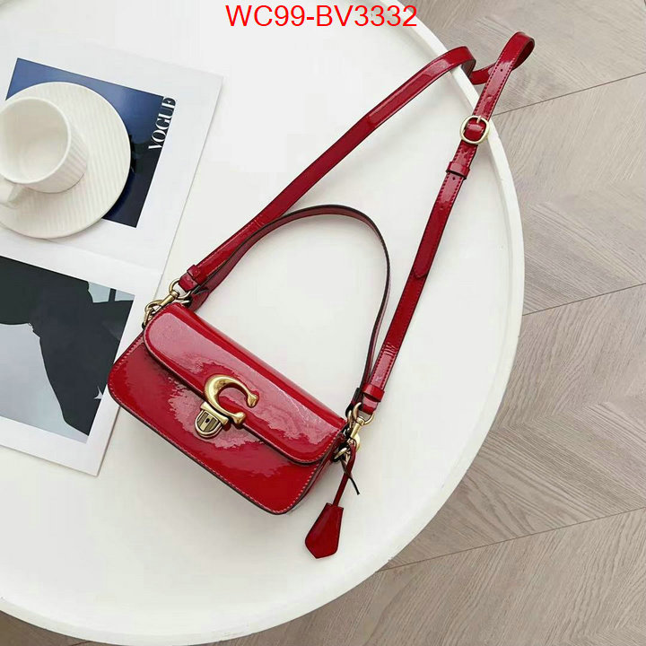 Coach Bags(4A)-Crossbody- aaaaa replica designer ID: BV3332 $: 99USD,