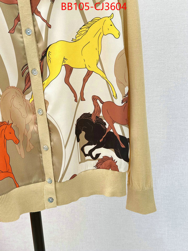 Clothing-Hermes replica 2024 perfect luxury ID: CJ3604 $: 105USD