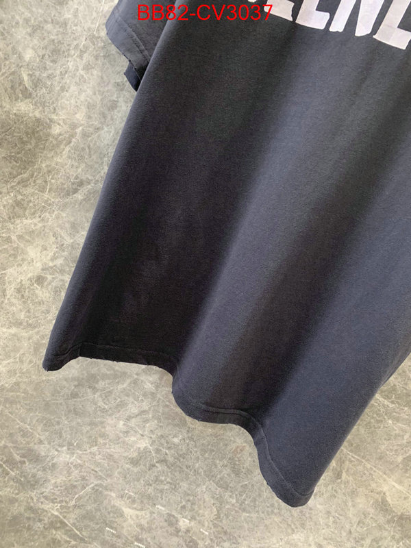 Clothing-Balenciaga where quality designer replica ID: CV3037 $: 82USD