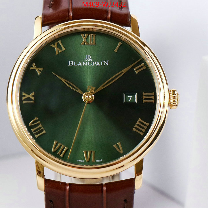Watch(TOP)-Blancpain what 1:1 replica ID: WJ3432 $: 409USD