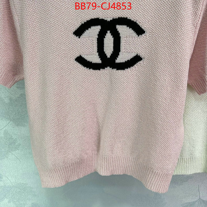 Clothing-Chanel buy top high quality replica ID: CJ4853 $: 79USD