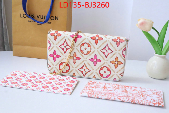 LV Bags(TOP)-New Wave Multi-Pochette- knockoff highest quality ID: BJ3260 $: 135USD,