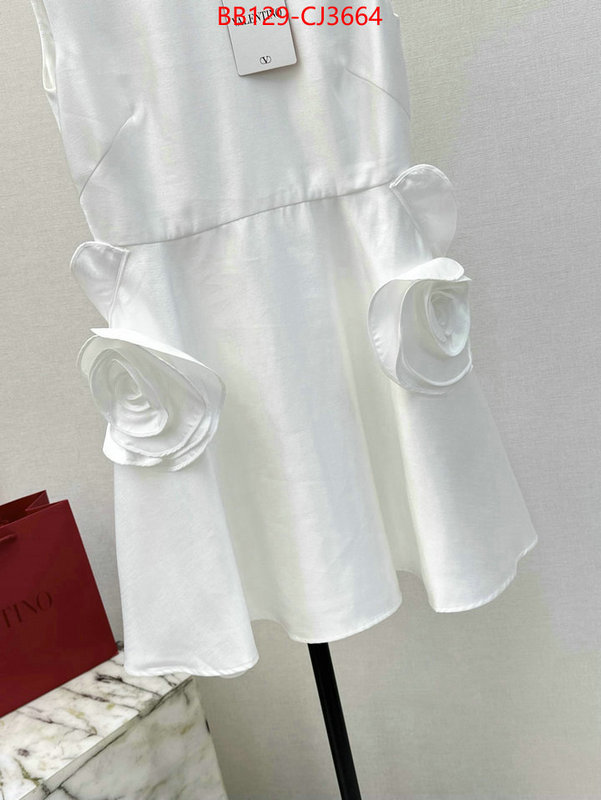 Clothing-Valentino where quality designer replica ID: CJ3664 $: 129USD