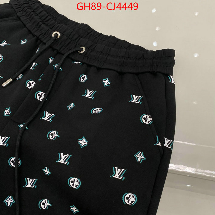 Clothing-LV luxury 7 star replica ID: CJ4449 $: 89USD