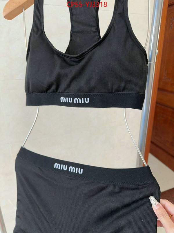 Swimsuit-Miu Miu top sale ID: YJ3318 $: 55USD