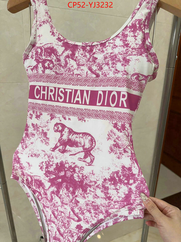Swimsuit-Dior high quality designer ID: YJ3232 $: 52USD