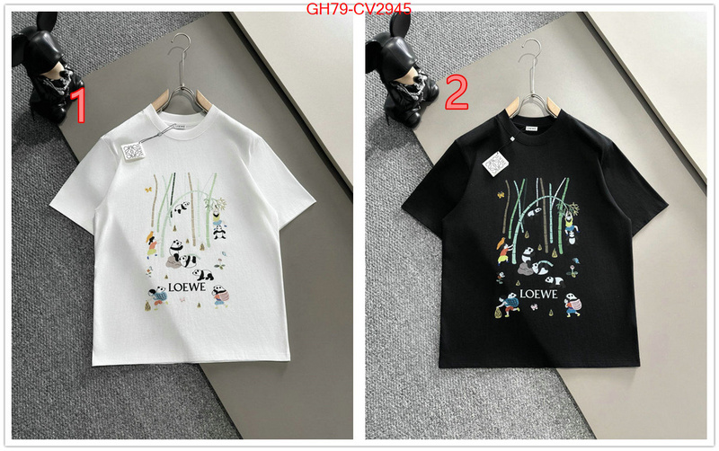 Clothing-Loewe how to find designer replica ID: CV2945 $: 79USD