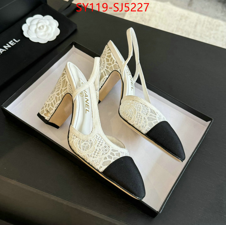 Women Shoes-Chanel what is top quality replica ID: SJ5227 $: 119USD