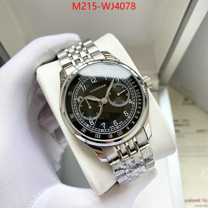 Watch(TOP)-Longines wholesale 2024 replica ID: WJ4078 $: 215USD