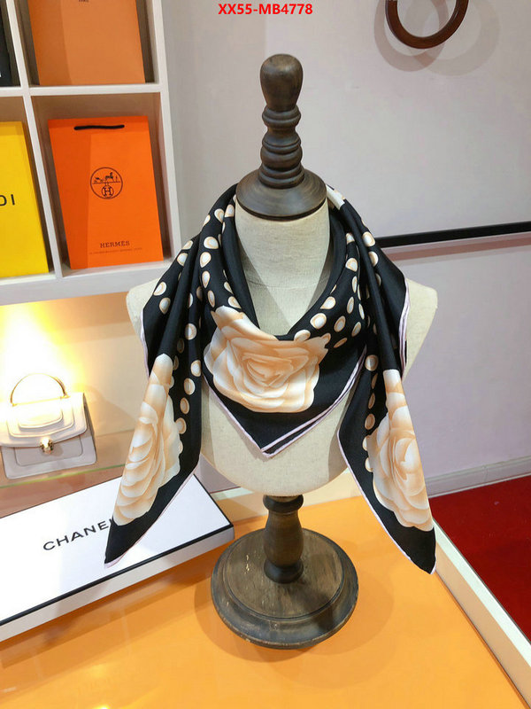 Scarf-Chanel fashion ID: MB4778 $: 55USD
