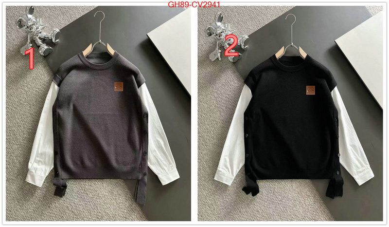 Clothing-Loewe aaaaa+ class replica ID: CV2941 $: 89USD