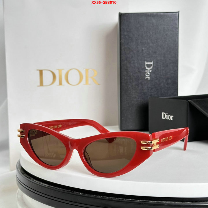 Glasses-Dior high quality replica designer ID: GB3010 $: 55USD