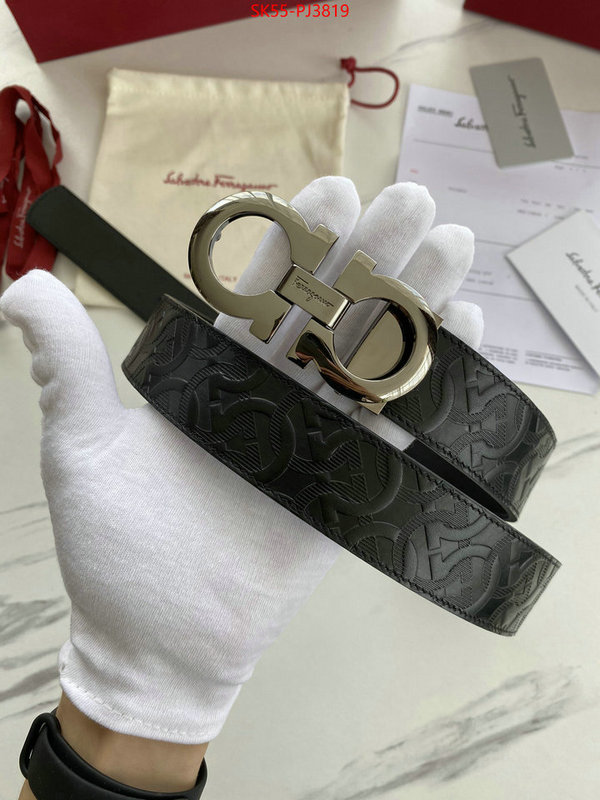Belts-Ferragamo where can i find ID: PJ3819 $: 55USD