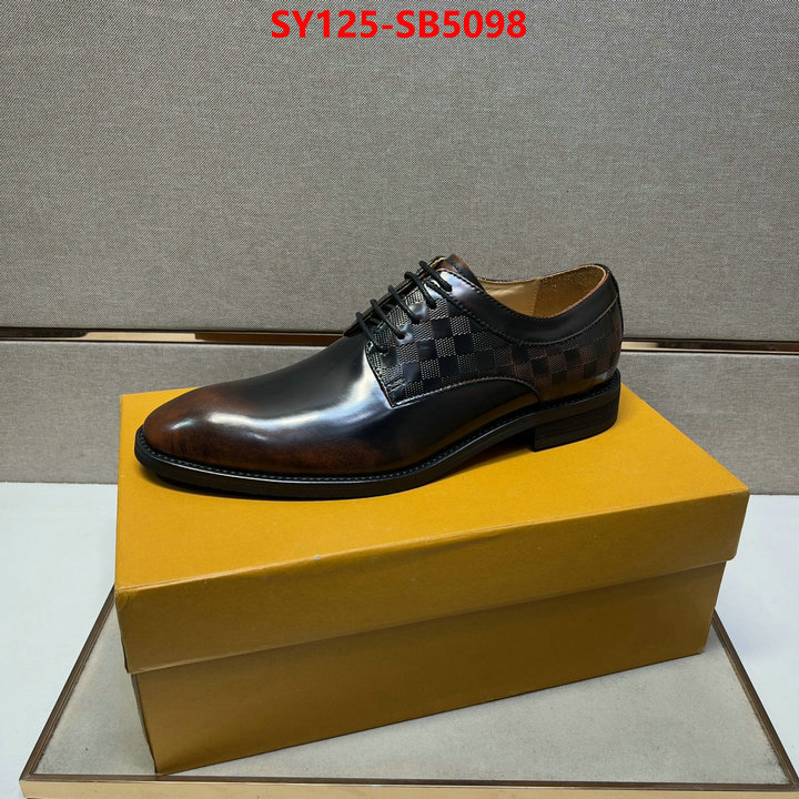 Men Shoes-LV 1:1 replica ID: SB5098 $: 125USD