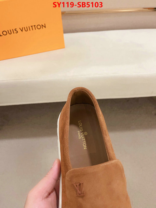 Men Shoes-LV new designer replica ID: SB5103 $: 119USD