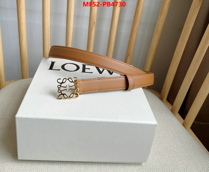 Belts-Loewe outlet sale store ID: PB4730 $: 52USD