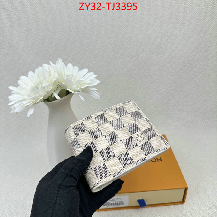 LV Bags(4A)-Wallet top quality website ID: TJ3395 $: 32USD,