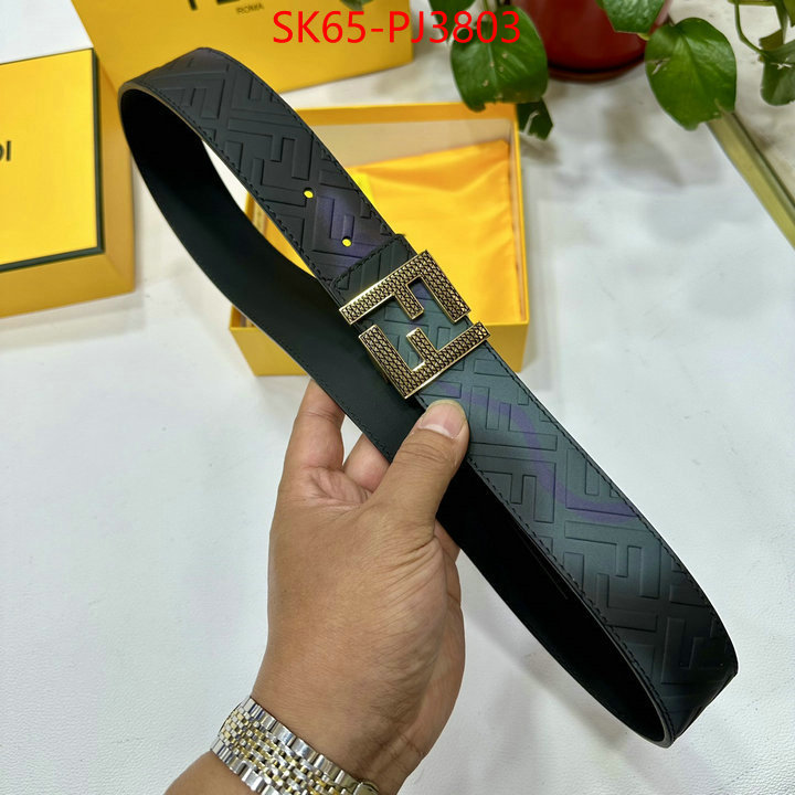 Belts-Fendi buy aaaaa cheap ID: PJ3803 $: 65USD