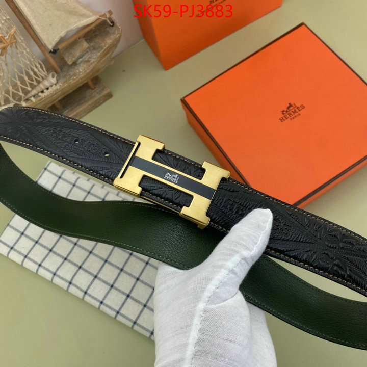 Belts-Hermes 1:1 replica wholesale ID: PJ3883 $: 59USD