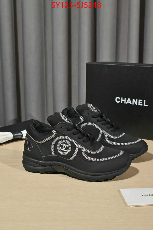 Women Shoes-Chanel replica 1:1 ID: SJ5248 $: 125USD