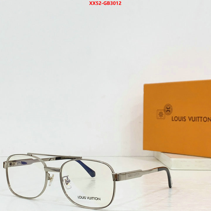 Glasses-LV the top ultimate knockoff ID: GB3012 $: 52USD