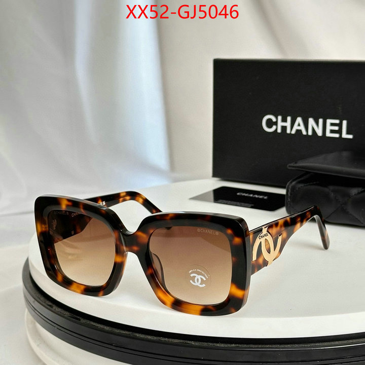 Glasses-Chanel the online shopping ID: GJ5046 $: 52USD