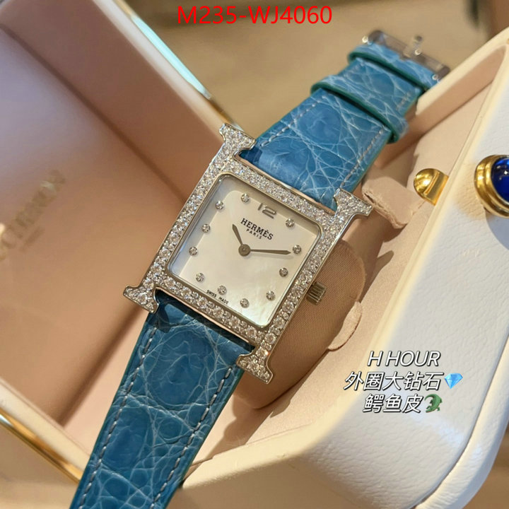 Watch(TOP)-Hermes hot sale ID: WJ4060 $: 235USD