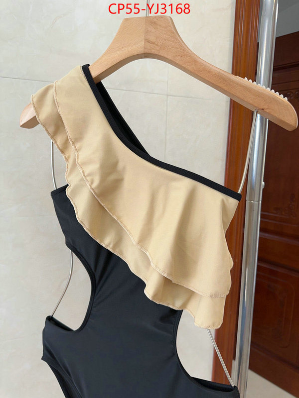 Swimsuit-Chanel 2024 aaaaa replica 1st copy ID: YJ3168 $: 55USD