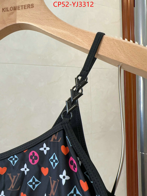 Swimsuit-LV can you buy replica ID: YJ3312 $: 52USD