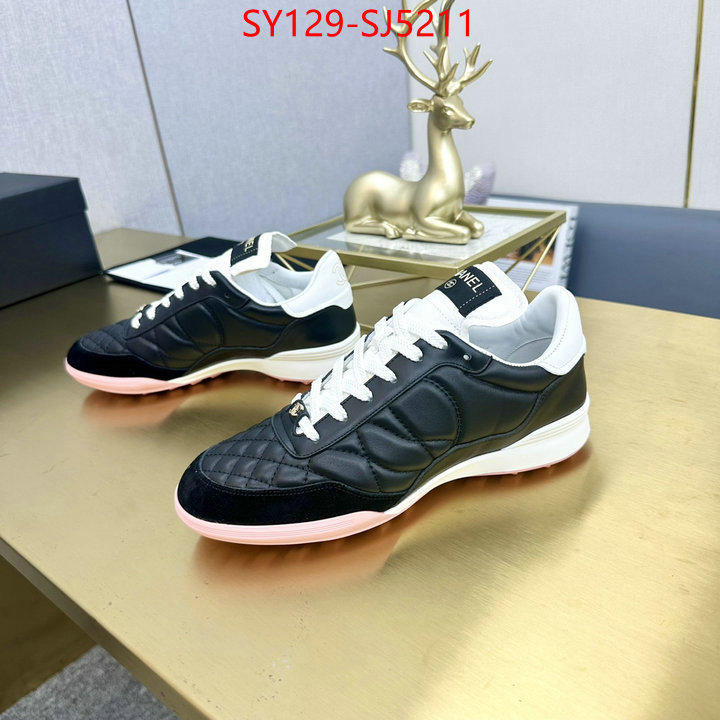 Women Shoes-Chanel best quality fake ID: SJ5211 $: 129USD