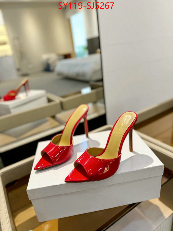 Women Shoes-Gianvito Rossi supplier in china ID: SJ5267 $: 119USD