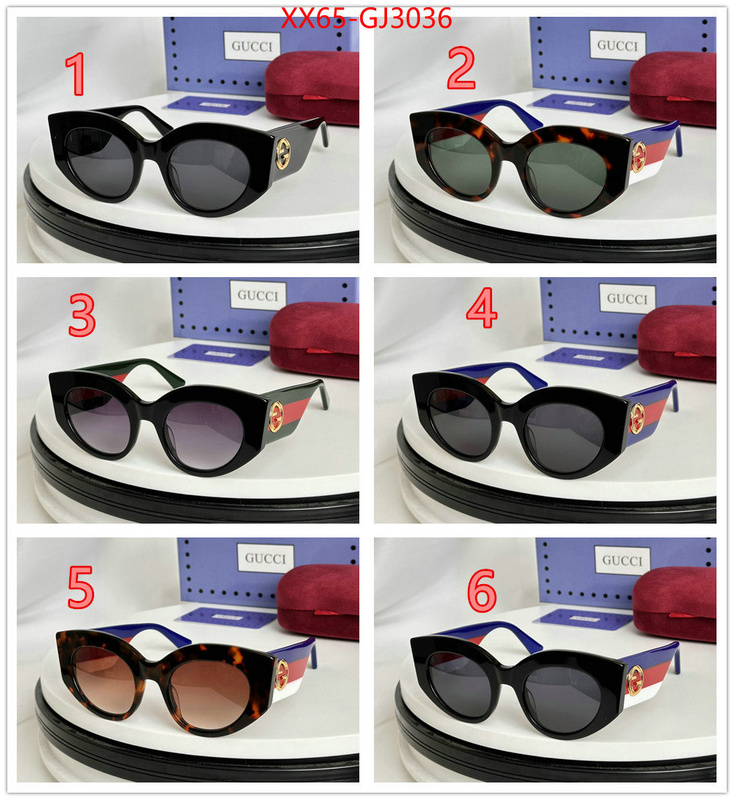 Glasses-Gucci the best affordable ID: GJ3036 $: 65USD
