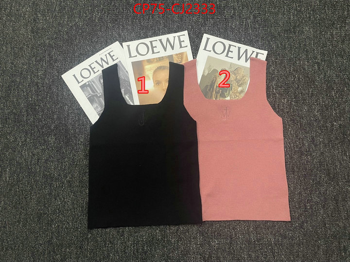 Clothing-JW Anderson buy sell ID: CJ2333 $: 75USD
