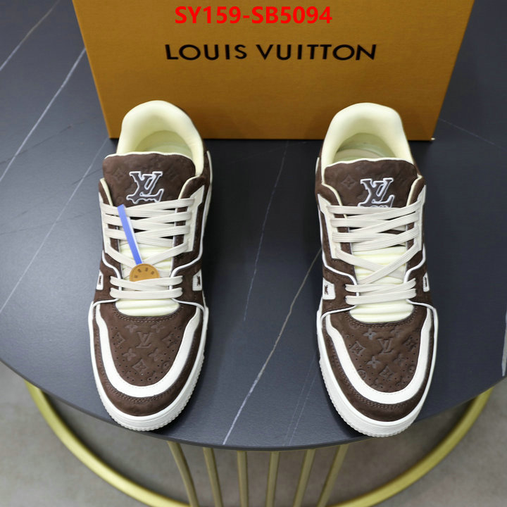 Men Shoes-LV new 2024 ID: SB5094 $: 159USD