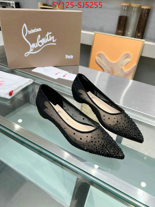 Women Shoes-Christian Louboutin perfect replica ID: SJ5255 $: 125USD