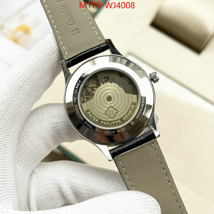 Watch(4A)-Patek Philippe buy cheap ID: WJ4008 $: 179USD