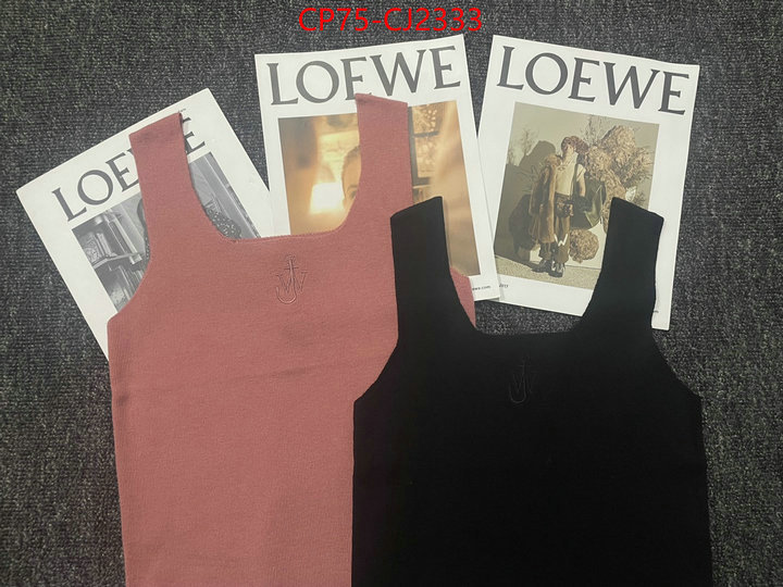 Clothing-JW Anderson buy sell ID: CJ2333 $: 75USD