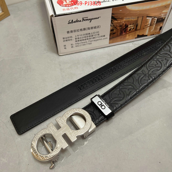 Belts-Ferragamo how to buy replcia ID: PJ3828 $: 69USD