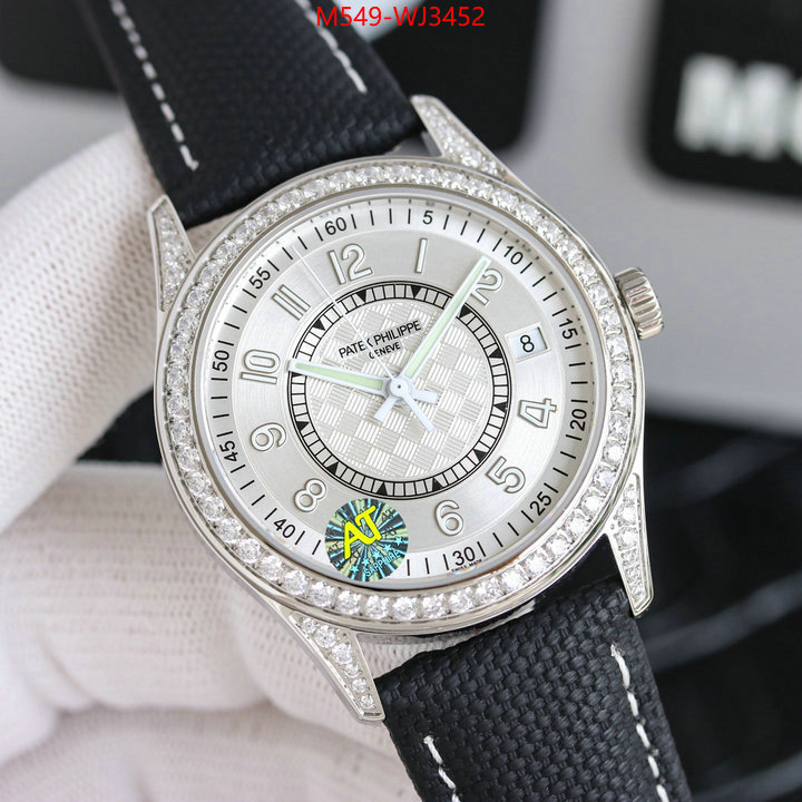 Watch(TOP)-Patek Philippe 7 star quality designer replica ID: WJ3452 $: 549USD