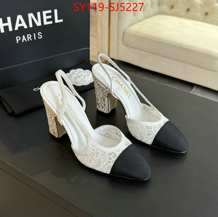 Women Shoes-Chanel what is top quality replica ID: SJ5227 $: 119USD