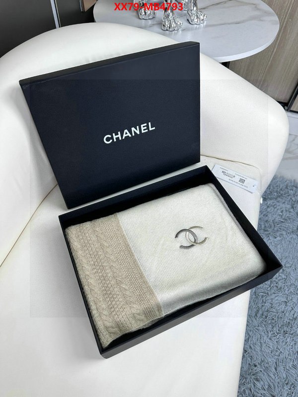 Scarf-Chanel where to buy the best replica ID: MB4793 $: 79USD