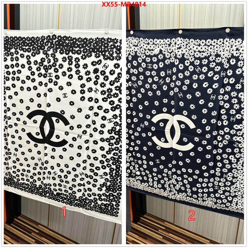 Scarf-Chanel top perfect fake ID: MB4814 $: 55USD