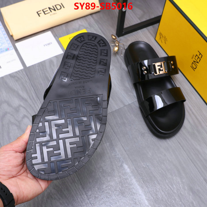 Men Shoes-Fendi replica aaaaa+ designer ID: SB5016 $: 89USD